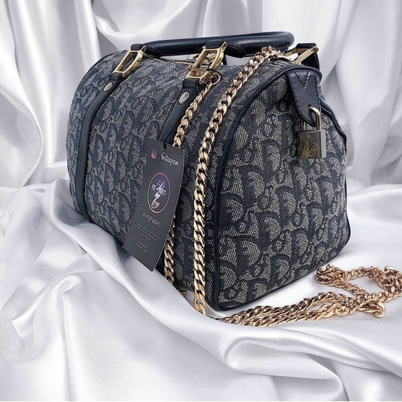 Christian DIOR Bowling Bag